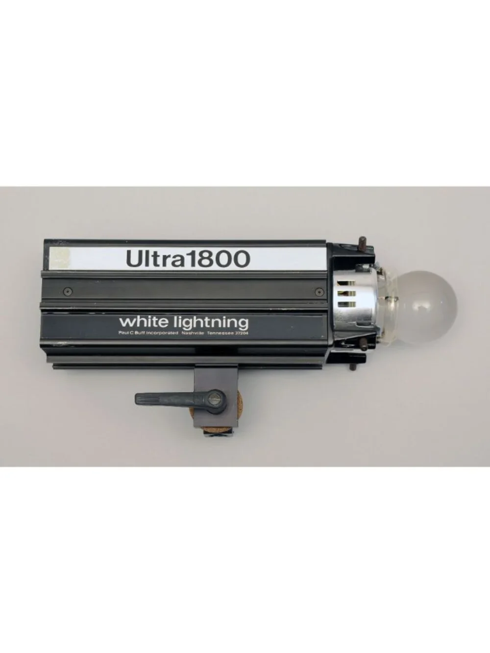 White Lightning Ultra1800 Professional Studio Flash Unit 900W Paul C Buff
